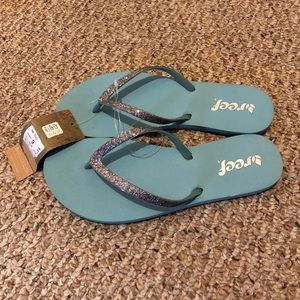Reef Stargazer Sandals, size 9